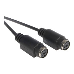 Cable Adaptador 0.4M USB A PS/2 Para Raton Mouse Y Teclado | APLIUM