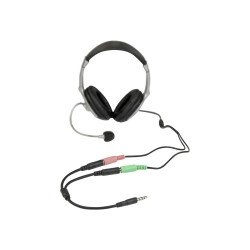 Startech Adaptador MiniJack Auriculares Mic 4 pin a 2x Hembra 3 pin -