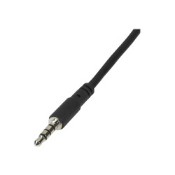 Startech Adaptador MiniJack Auriculares Mic 4 pin a 2x Hembra 3 pin -