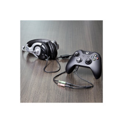 Startech Adaptador MiniJack Auriculares Mic 4 pin a 2x Hembra 3 pin -