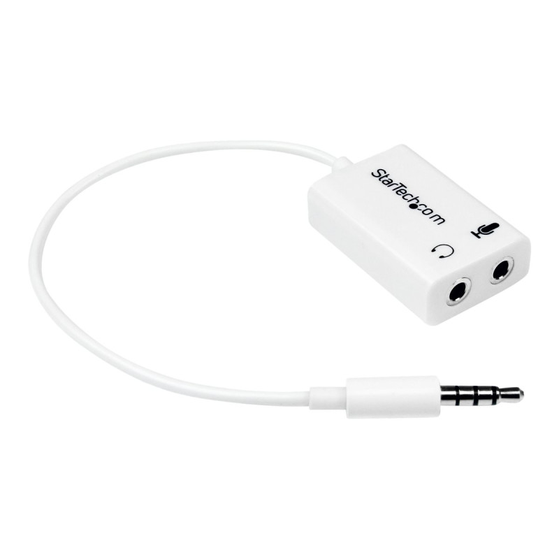 StarTech.com MUYHSMFFADW - Divisor Splitter Minijack 3.5MM | APLIUM
