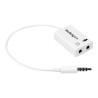 StarTech.com MUYHSMFFADW - Divisor Splitter Minijack 3.5MM | APLIUM