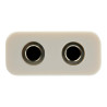 StarTech.com MUYHSMFFADW - Divisor Splitter Minijack 3.5MM | APLIUM