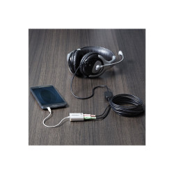 StarTech.com MUYHSMFFADW - Divisor Splitter Minijack 3.5MM | APLIUM
