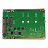 StarTech.com Adaptador Conversor SSD M.2 NGFF a SATA de 2,5 Pulgadas -