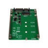 StarTech.com Adaptador Conversor SSD M.2 NGFF a SATA de 2,5 Pulgadas -