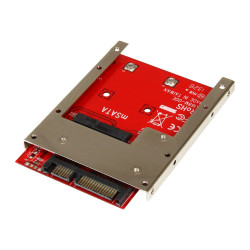 Adaptador Conversor SSD Msata A Sata 2.5 Pulgadas | APLIUM