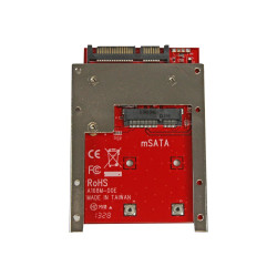 StarTech.com SAT32MSAT257 - Adaptador Conversor SSD Msata A | APLIUM