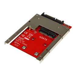 StarTech.com SAT32MSAT257 - Adaptador Conversor SSD Msata A | APLIUM