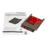 StarTech.com SAT32MSAT257 - Adaptador Conversor SSD Msata A | APLIUM