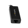 StarTech.com Adaptador de Red Ethernet Gigabit USB-C Externo USB 3.0 -