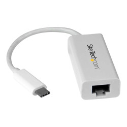 Startech Adaptador de Red Gigabit USB-C - USB 3.1 Gen 1 (5 Gbps) - Bla