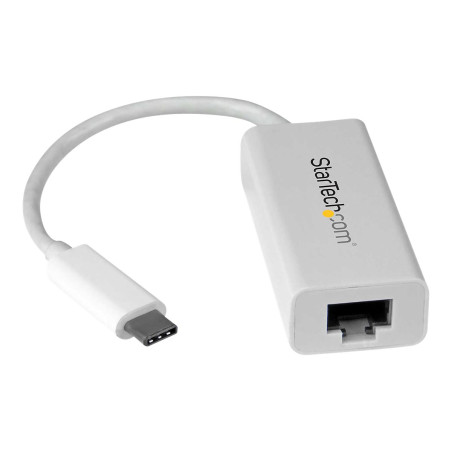 Startech Adaptador de Red Gigabit USB-C - USB 3.1 Gen 1 (5 Gbps) - Bla