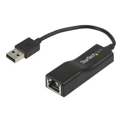 StarTech.com Adaptador USB 2.0 de Red Fast Ethernet 10/100 Mbps - NIC
