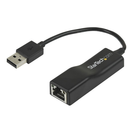 StarTech.com Adaptador USB 2.0 de Red Fast Ethernet 10/100 Mbps - NIC