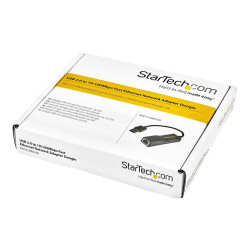 StarTech.com Adaptador USB 2.0 de Red Fast Ethernet 10/100 Mbps - NIC