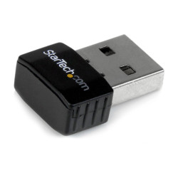 StarTech.com Mini Adaptador de Red Inalámbrico USB 2.0 a Wireless N de