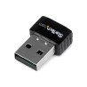 StarTech.com Mini Adaptador de Red Inalámbrico USB 2.0 a Wireless N de