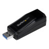 Startech Adaptador Tarjeta de Red Externa NIC USB 3.0 a 1Gbps Gigabit