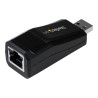 Startech Adaptador Tarjeta de Red Externa NIC USB 3.0 a 1Gbps Gigabit