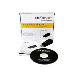 Startech Adaptador Tarjeta de Red Externa NIC USB 3.0 a 1Gbps Gigabit