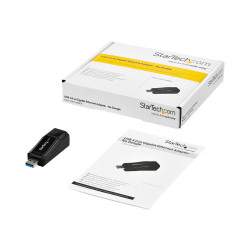 Startech Adaptador Tarjeta de Red Externa NIC USB 3.0 a 1Gbps Gigabit
