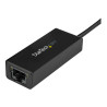 Startech Adaptador Tarjeta de Red Externa NIC USB 3.0 a 1Gbps Gigabit