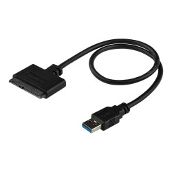 StarTech.com Cable Adaptador USB 3.0 con UASP a SATA III para Disco Du