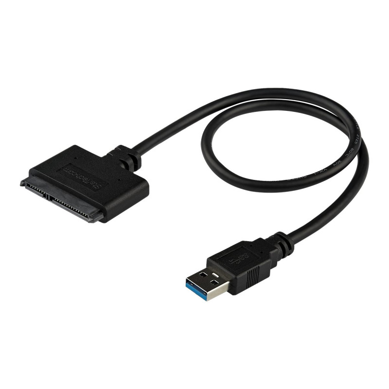 StarTech.com Cable Adaptador USB 3.0 con UASP a SATA III para Disco Du