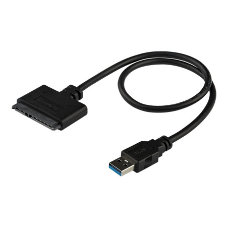 StarTech.com Cable Adaptador USB 3.0 con UASP a SATA III para Disco Du