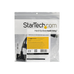 StarTech.com Cable Adaptador USB 3.0 con UASP a SATA III para Disco Du