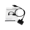 StarTech.com Cable Adaptador USB 3.0 con UASP a SATA III para Disco Du