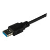 StarTech.com Cable Adaptador USB 3.0 con UASP a SATA III para Disco Du