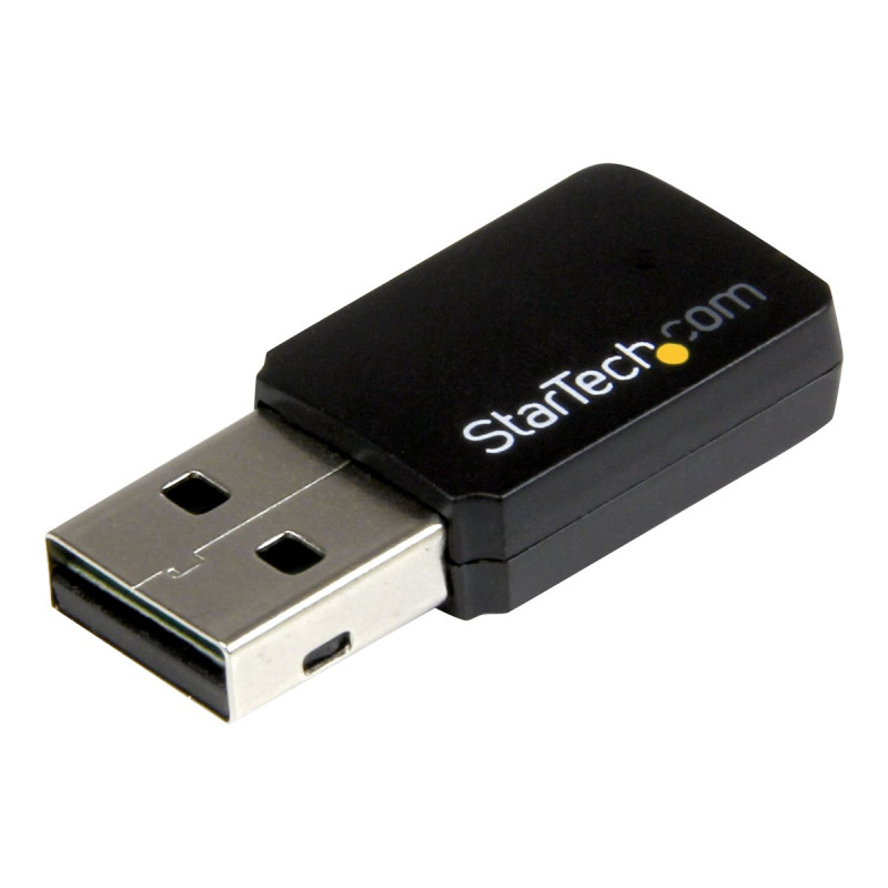 StarTech.com USB 2.0 AC600 Mini Dual Band Wireless-AC Network Adapter