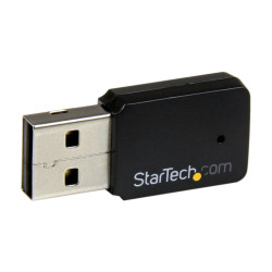 StarTech.com USB 2.0 AC600 Mini Dual Band Wireless-AC Network Adapter