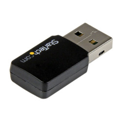 StarTech.com USB 2.0 AC600 Mini Dual Band Wireless-AC Network Adapter