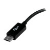 StarTech.com Cable Adaptador de 12cm Micro USB Macho a USB A Hembra OT