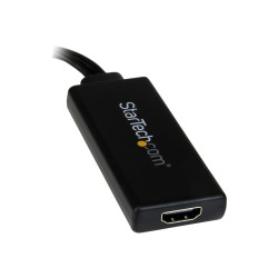 StarTech.com Adaptador Conversor VGA a HDMI con Audio USB y Alimentaci