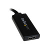 StarTech.com Adaptador Conversor VGA a HDMI con Audio USB y Alimentaci