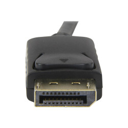 Startech Cable de 3m Adaptador DisplayPort a HDMI - 4K 30Hz - Cable Co