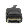 Startech Cable de 3m Adaptador DisplayPort a HDMI - 4K 30Hz - Cable Co