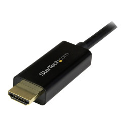 Startech Cable de 3m Adaptador DisplayPort a HDMI - 4K 30Hz - Cable Co