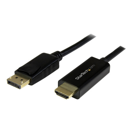 Startech Cable de 5m Adaptador DisplayPort a HDMI - 4K 30Hz - Cable Co