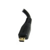 StarTech.com Cable de 12cm Adaptador HDMI de alta velocidad - HDMI a M