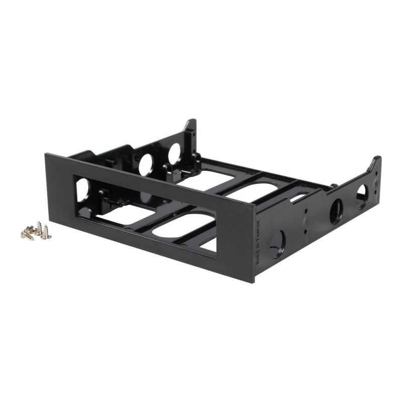 Bracket Adaptador De Bahia Frontal 3.5 A 5.25 In | APLIUM