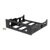 Bracket Adaptador De Bahia Frontal 3.5 A 5.25 In | APLIUM