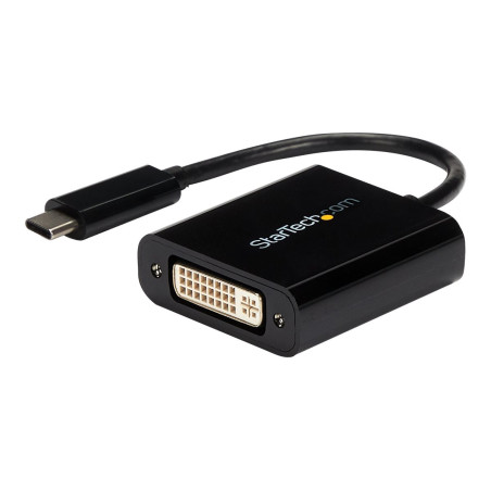 StarTech Adaptador Gráfico USB-C a DVI Conversor Video USB 3.1 Type-C
