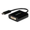 StarTech Adaptador Gráfico USB-C a DVI Conversor Video USB 3.1 Type-C