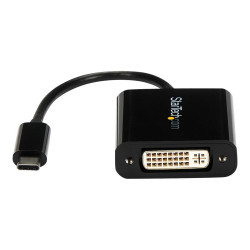 StarTech Adaptador Gráfico USB-C a DVI Conversor Video USB 3.1 Type-C