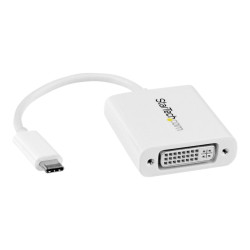 StarTech Adaptador Gráfico USB-C a DVI - Conversor de Vídeo USB 3.1 Ty